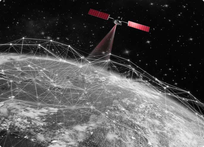 Bahngeschwindigkeiten - Sicht- und Funkkontakt zu den Satelliten